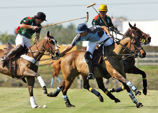 Photos from today's 20-goal matchj between La Herradura and Goose Creek