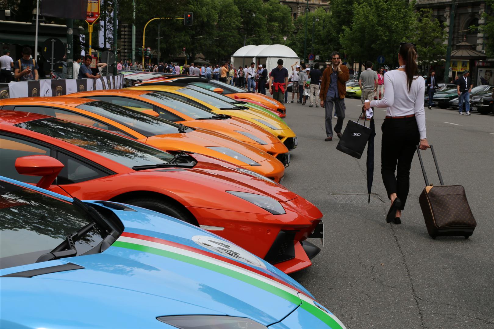 POLO Magazine motoring Lamborghini 50th Anniversary - Grande Giro 42